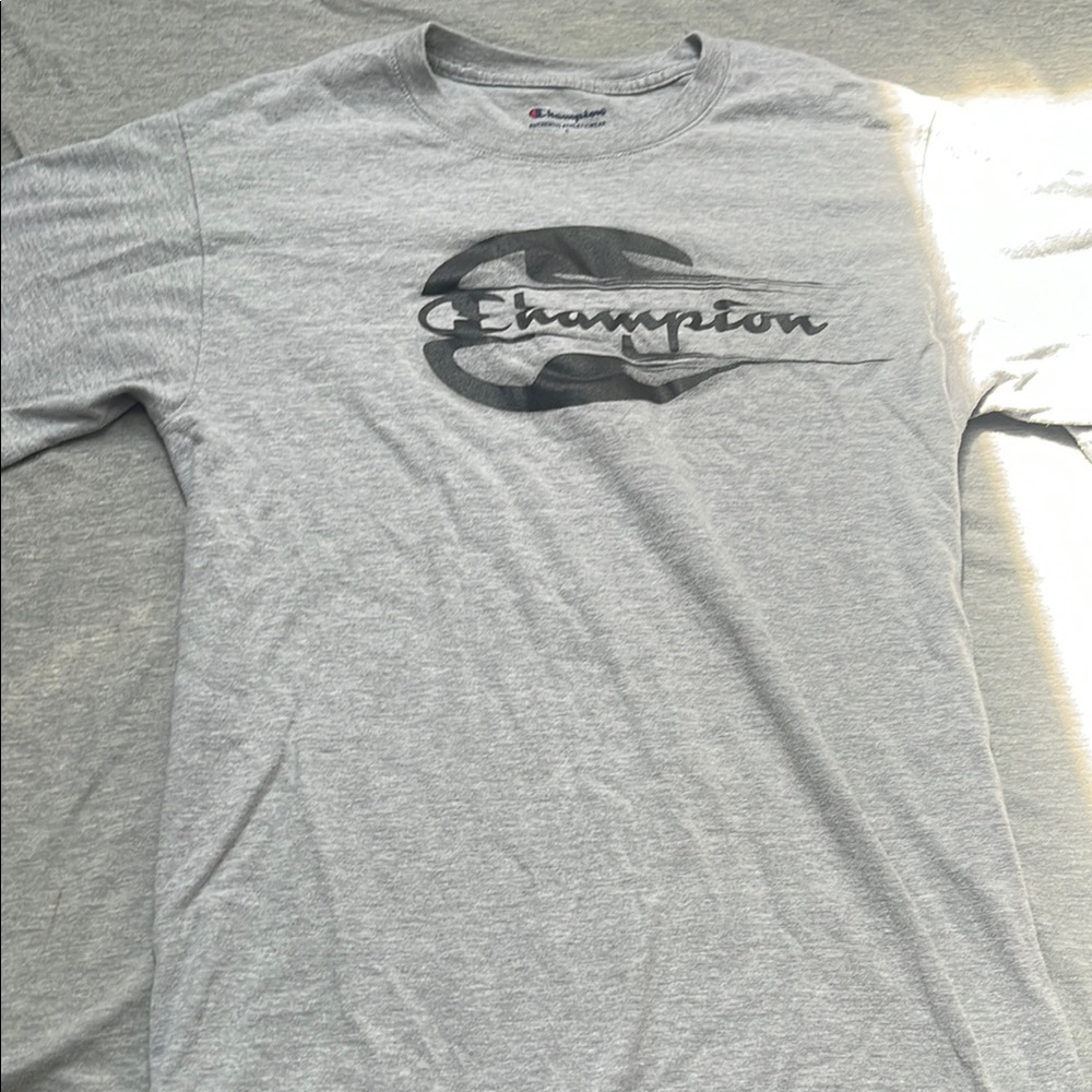 Champion Gray Men's Shirt